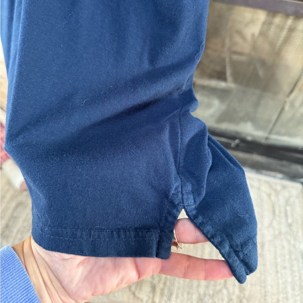 Men’s Classic St Johns Bay Navy Polo Shirt - Picture 5 of 5